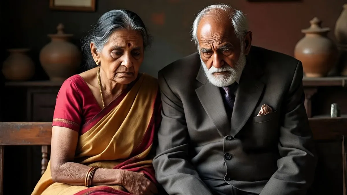 Old parents- India TV Hindi
