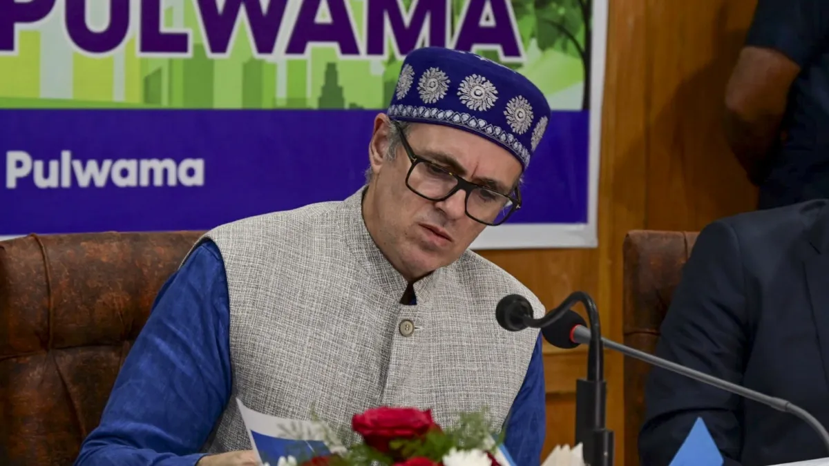 Omar Abdullah- India TV Hindi