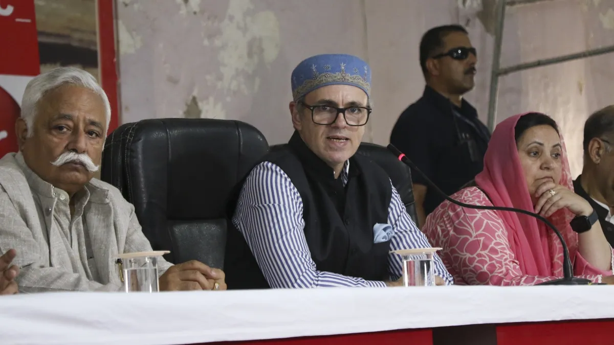 Omar Abdullah- India TV Hindi