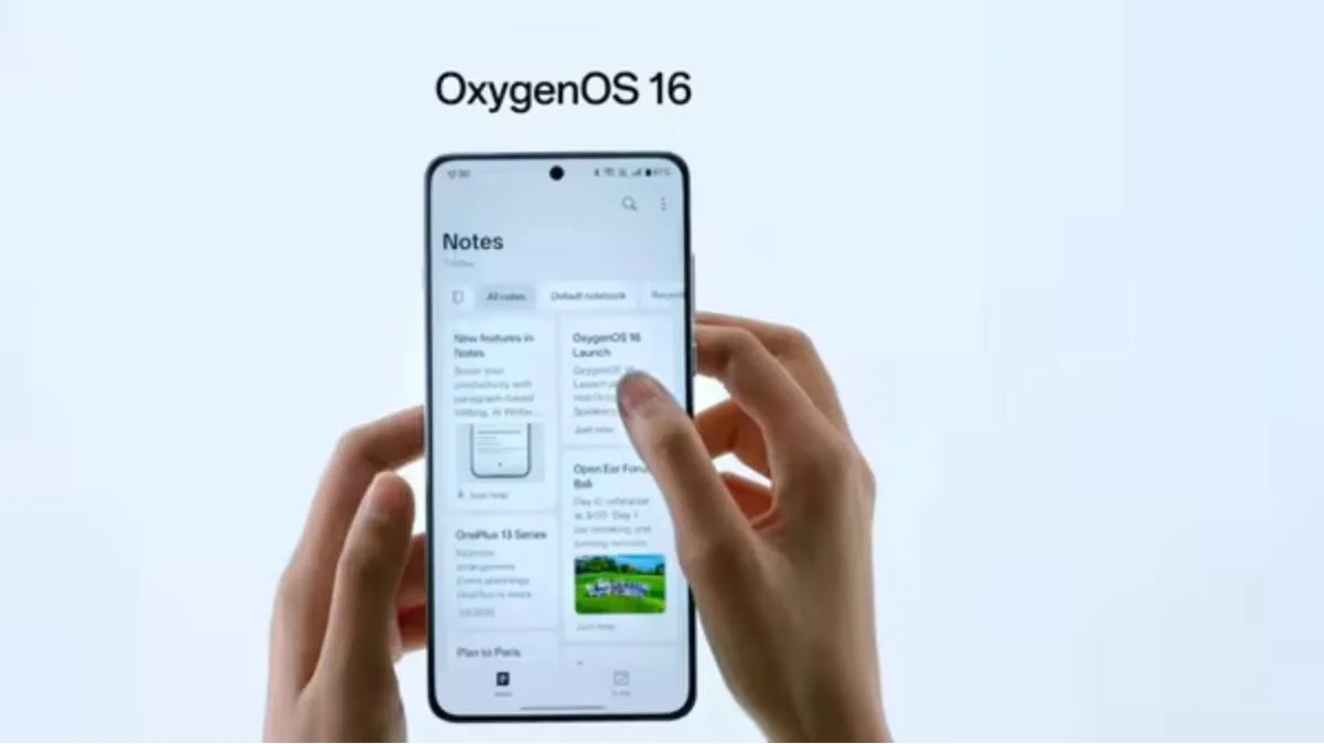 OnePlus OxygenOS 16- India TV Hindi