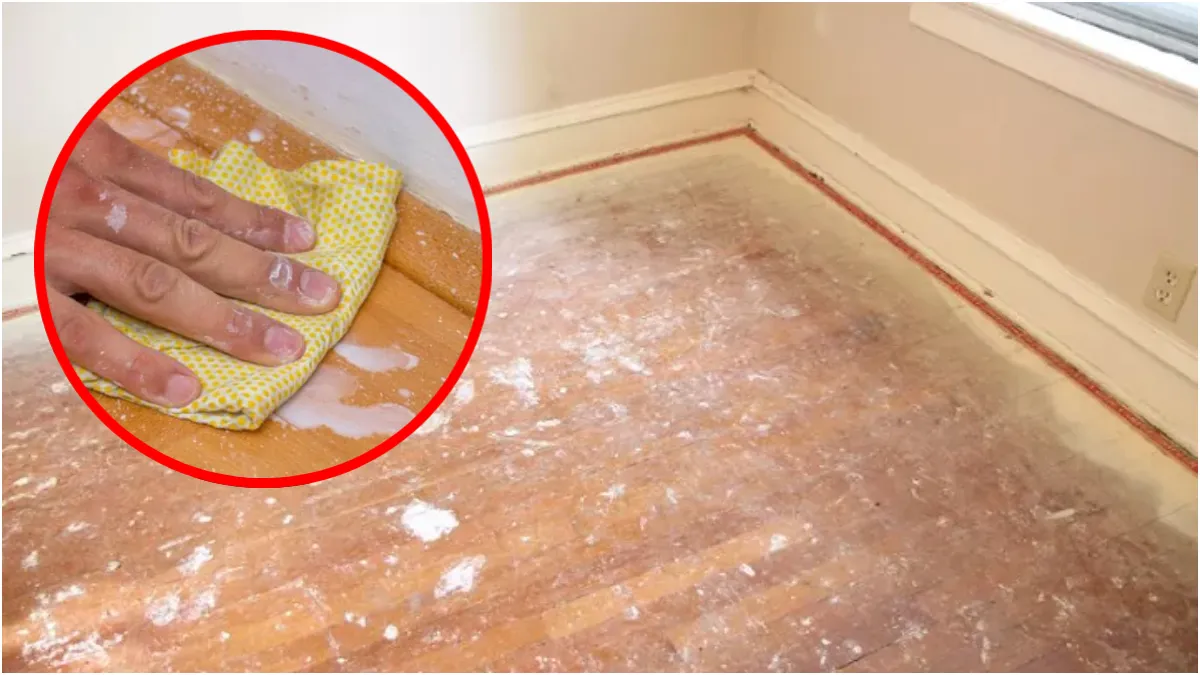 फर्श पर लगे पेंट के निशान कैसे हटाएं- India TV Hindi