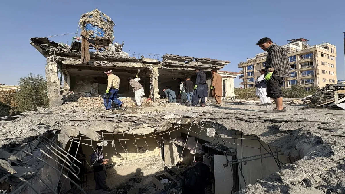 Pakistan Kabul Drone Strike- India TV Hindi