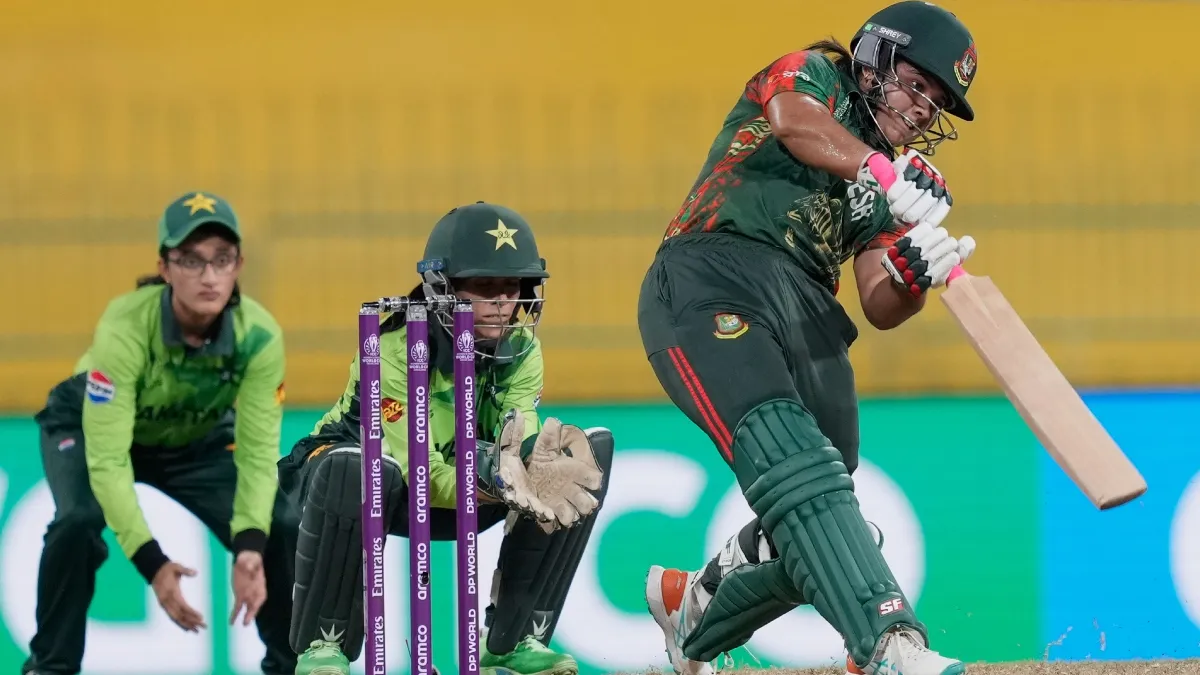 PAK vs BAN Womens World Cup Match- India TV Hindi