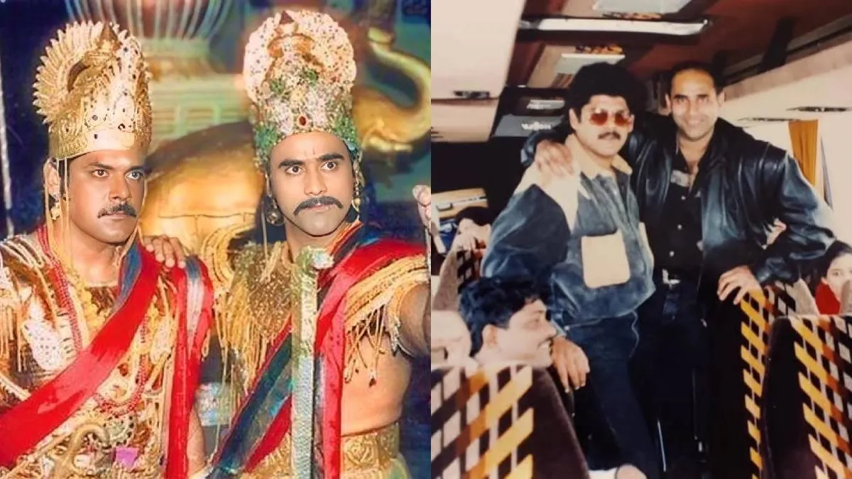 Puneet Issar pankaj dheer- India TV Hindi