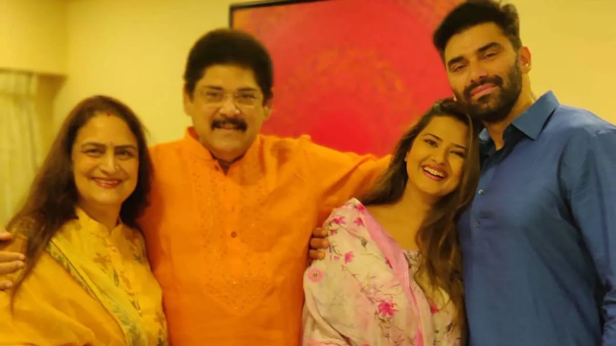 pankaj dheer with family- India TV Hindi