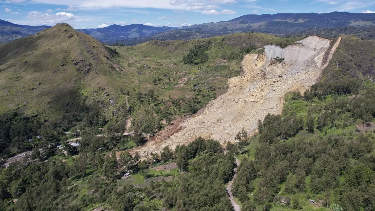 Papua New Guinea Landslide- India TV Hindi
