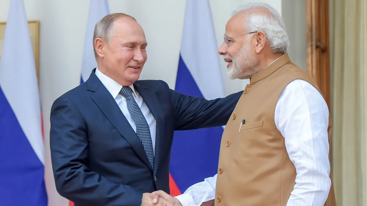 pm modi putin birthday - India TV Hindi