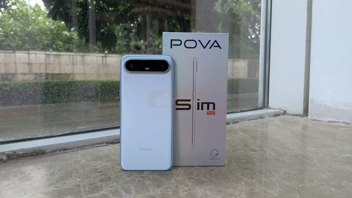 Tecno Pova Slim Review- India TV Hindi
