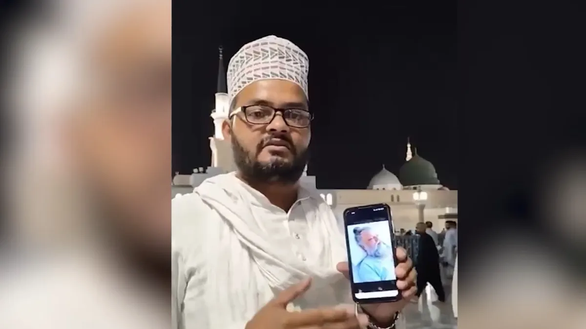 मुस्लिम शख्स ने प्रेमानंद महाराज के स्वस्थ होने की मांगी दुआ- India TV Hindi