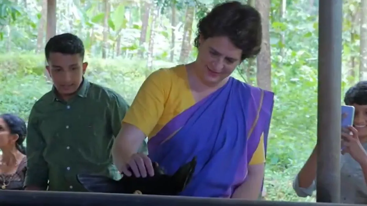 Priyanka Gandhi- India TV Hindi