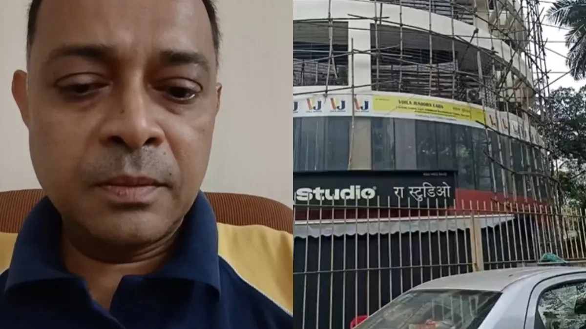 मानसिक रूप से अस्थिर व्यक्ति ने 'रा स्टूडियो' में बच्चों को बनाया बंधक- India TV Hindi