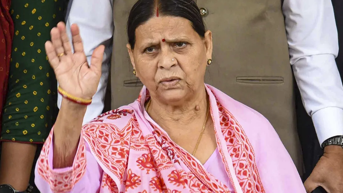 राबड़ी देवी- India TV Hindi