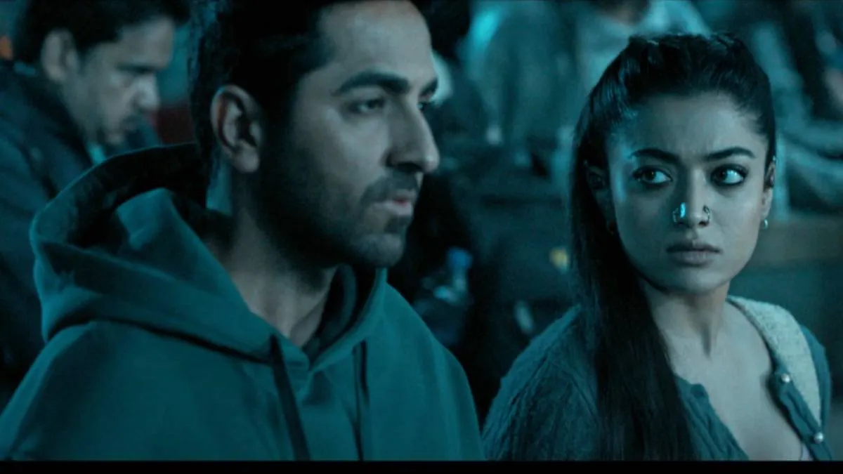 Ayushman Khurana And Rashmika Mandanna- India TV Hindi