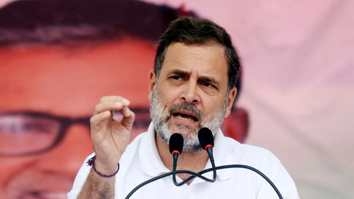 Rahul gandhi- India TV Hindi