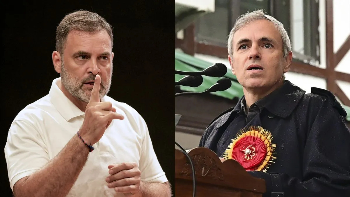 Jammu Kashmir by-elections, Congress statement, Omar Abdullah- India TV Hindi