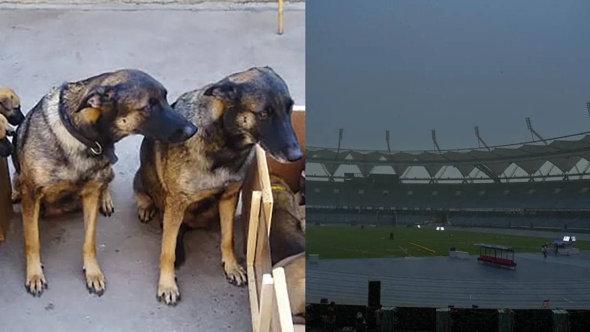 Jawaharlal Nehru Stadium- India TV Hindi