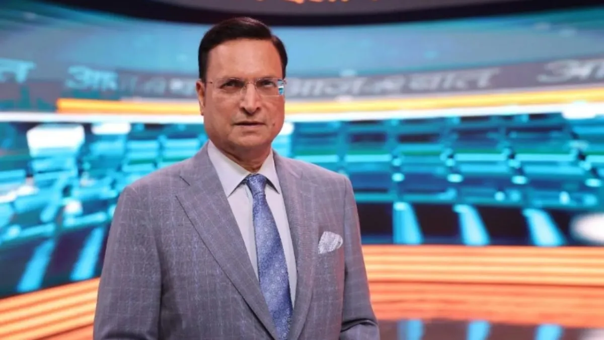 Rajat Sharma- India TV Hindi