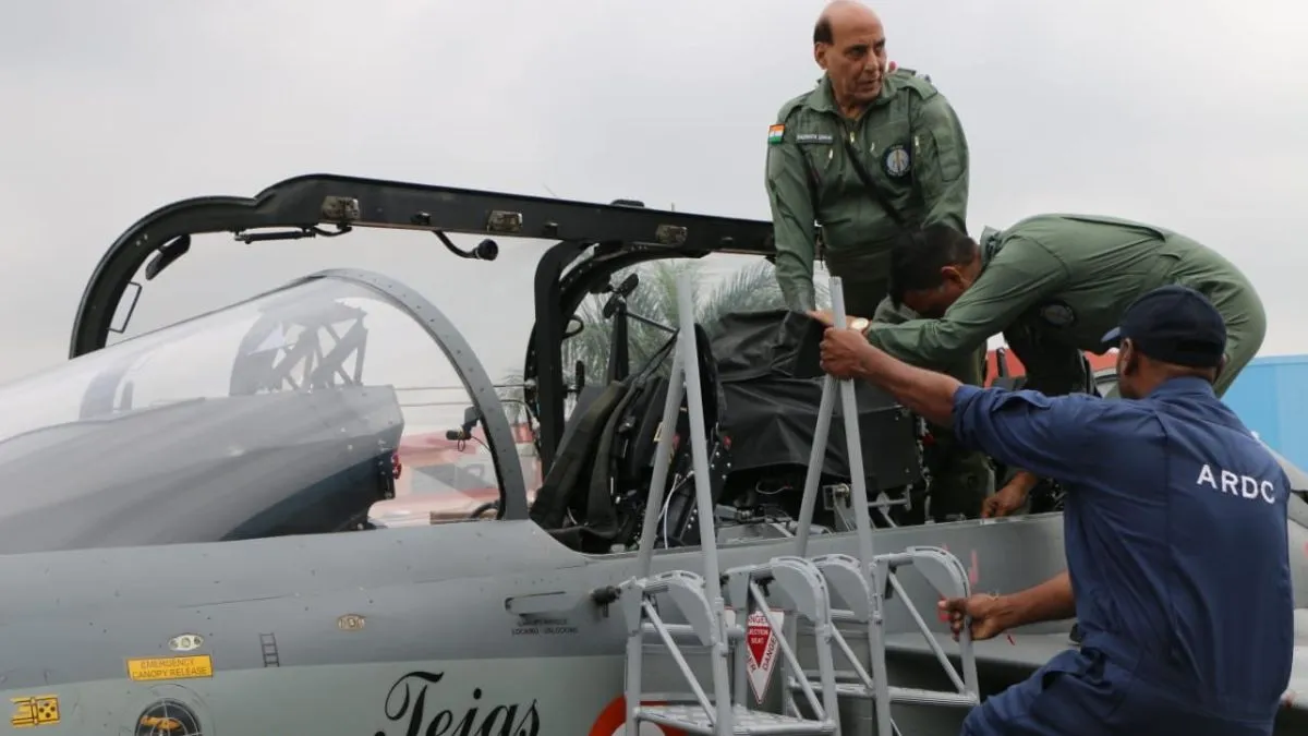 Tejas Mk1A, Tejas Mk1A Rajnath Singh, Rajnath Singh HAL, first flight- India TV Hindi