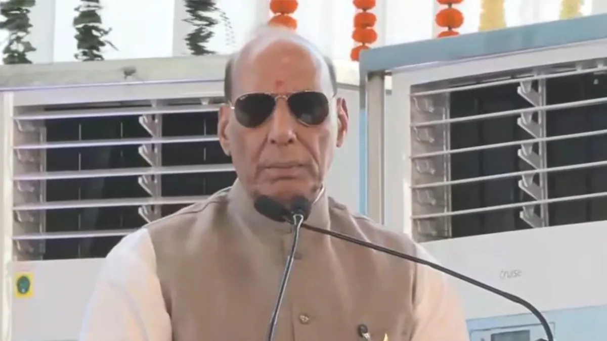 रक्षा मंत्री राजनाथ सिंह- India TV Hindi