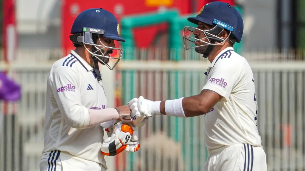ravindra jadeja dhruv jurel - India TV Hindi
