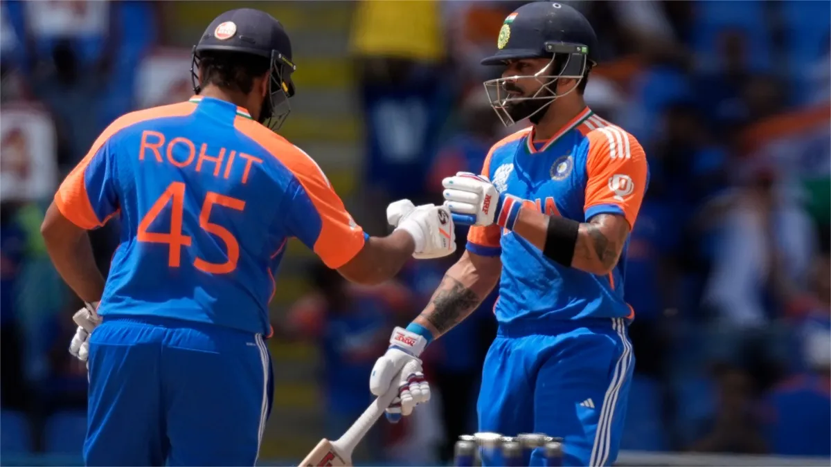 rohit sharma and virat kohli- India TV Hindi