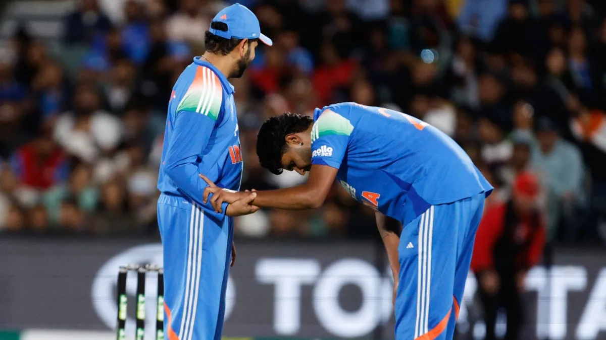 rohit sharma and harshit rana- India TV Hindi