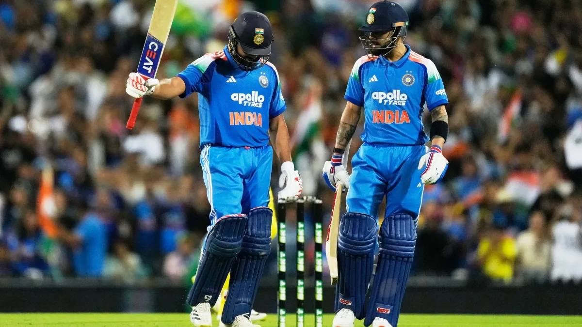 Rohit Sharma And Virat Kohli- India TV Hindi