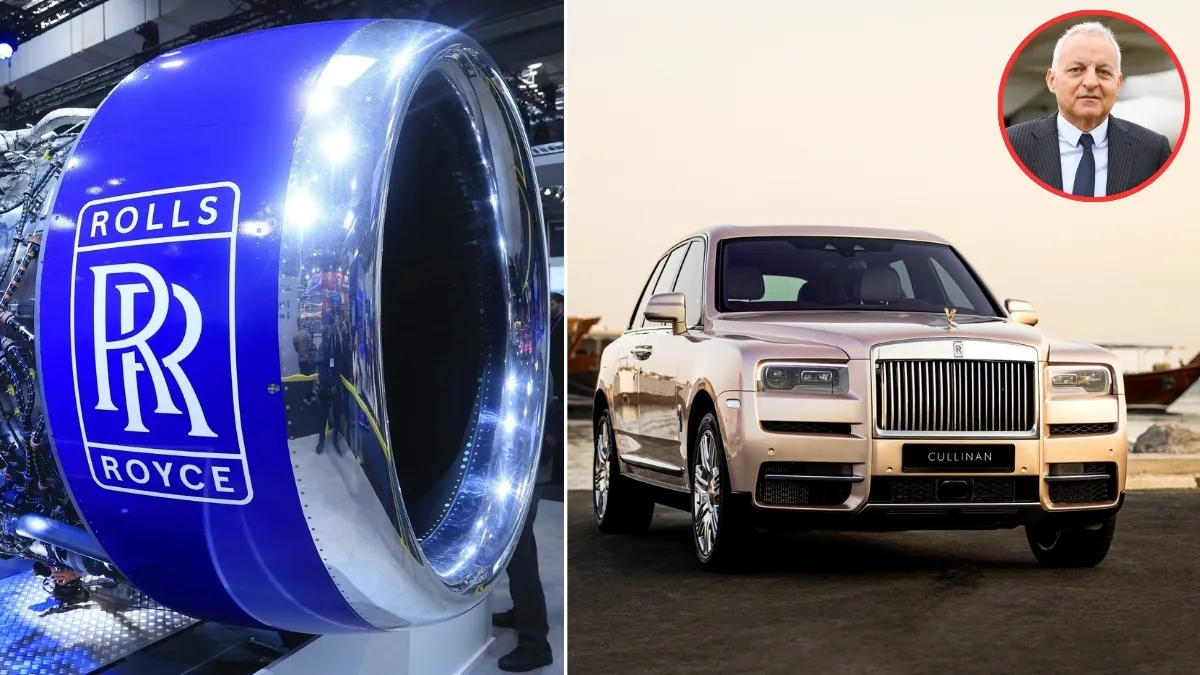 Rolls-Royce, Rolls-Royce car, Rolls-Royce CEO,- India TV Paisa