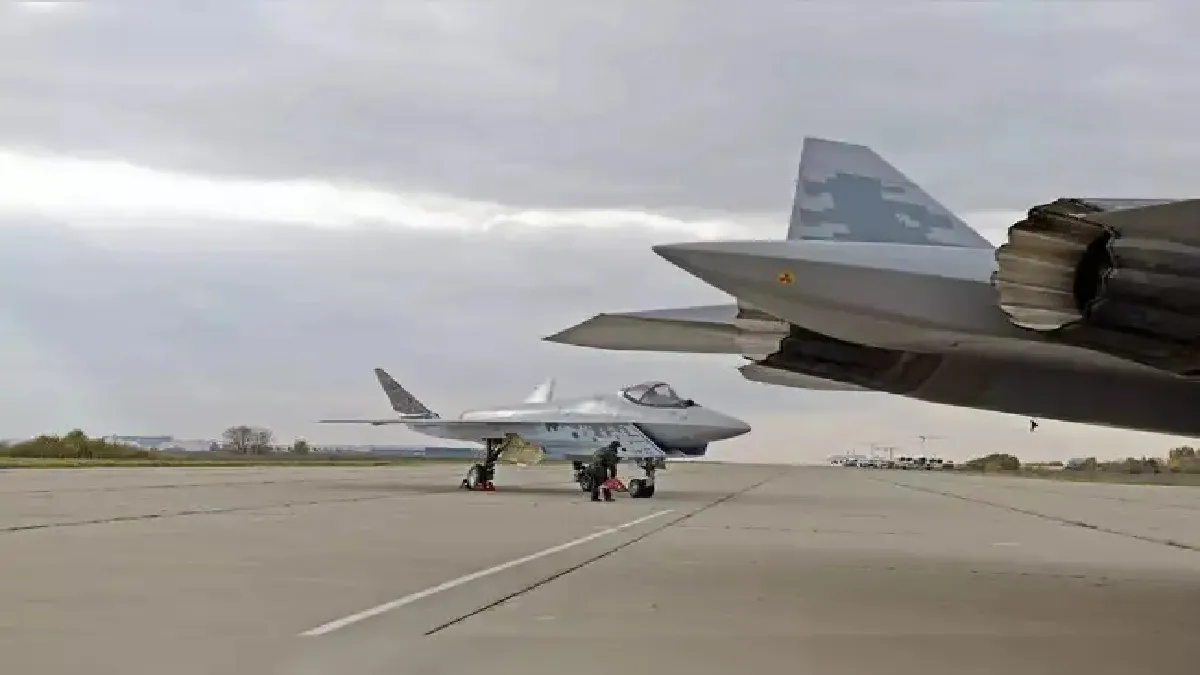 Russia Su-75 Checkmate Fighter Jet- India TV Hindi