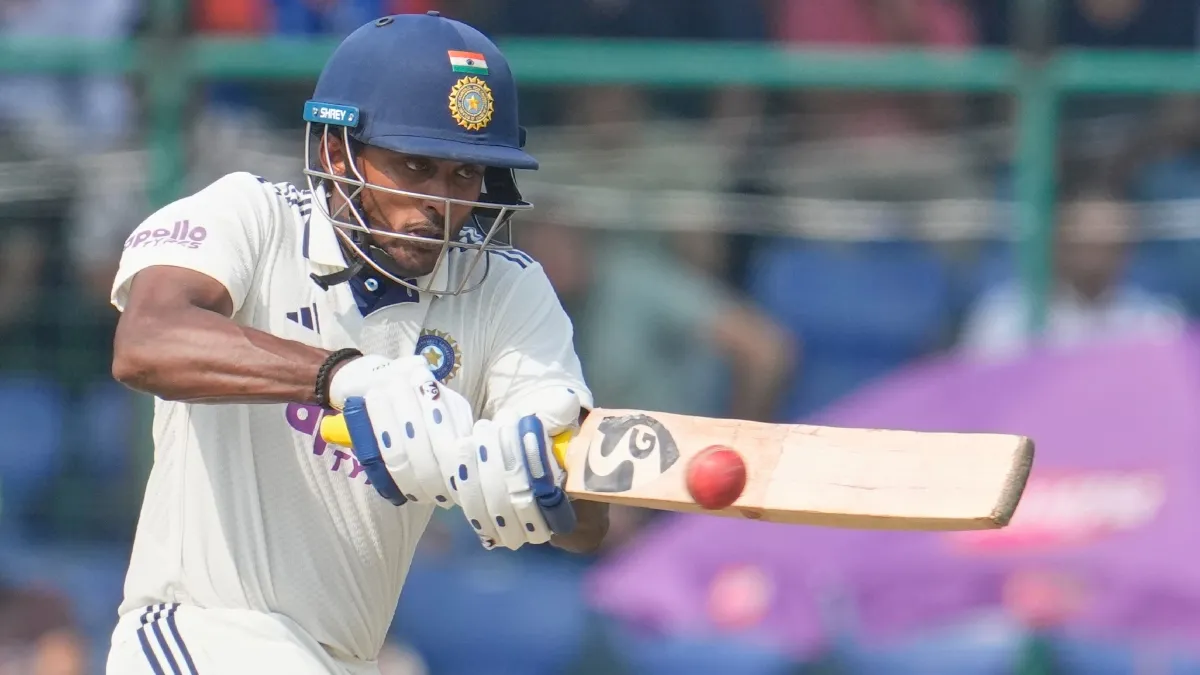 Sai Sudharsan- India TV Hindi