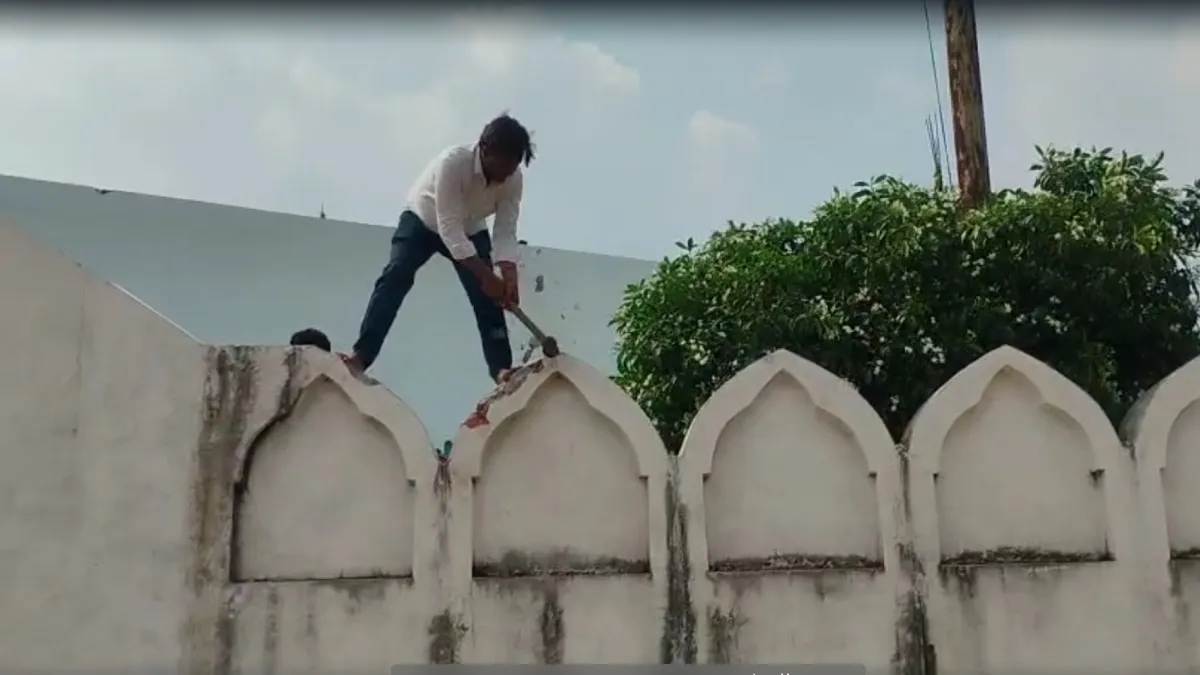 Sambhal mosque- India TV Hindi