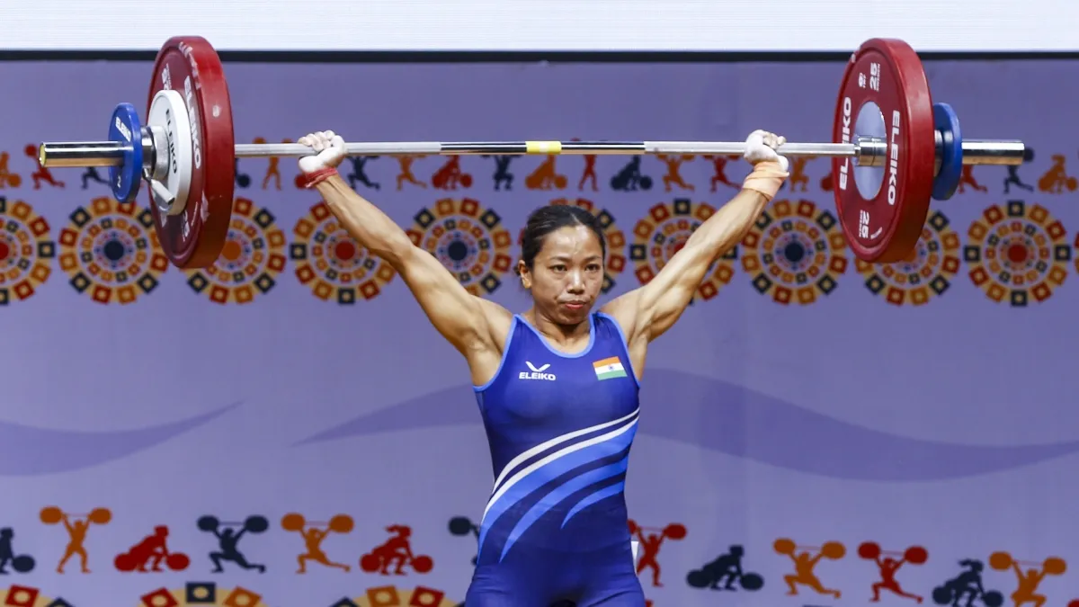 mirabai chanu- India TV Hindi
