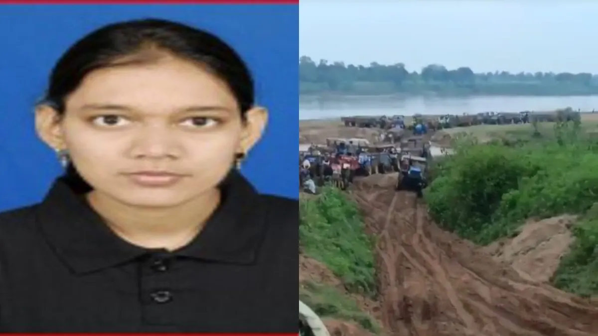 SDM Madhuri and sand mafia bhandara- India TV Hindi