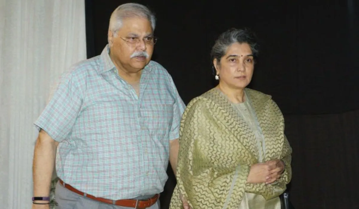 Satish Shah wife madhu shah- India TV Hindi