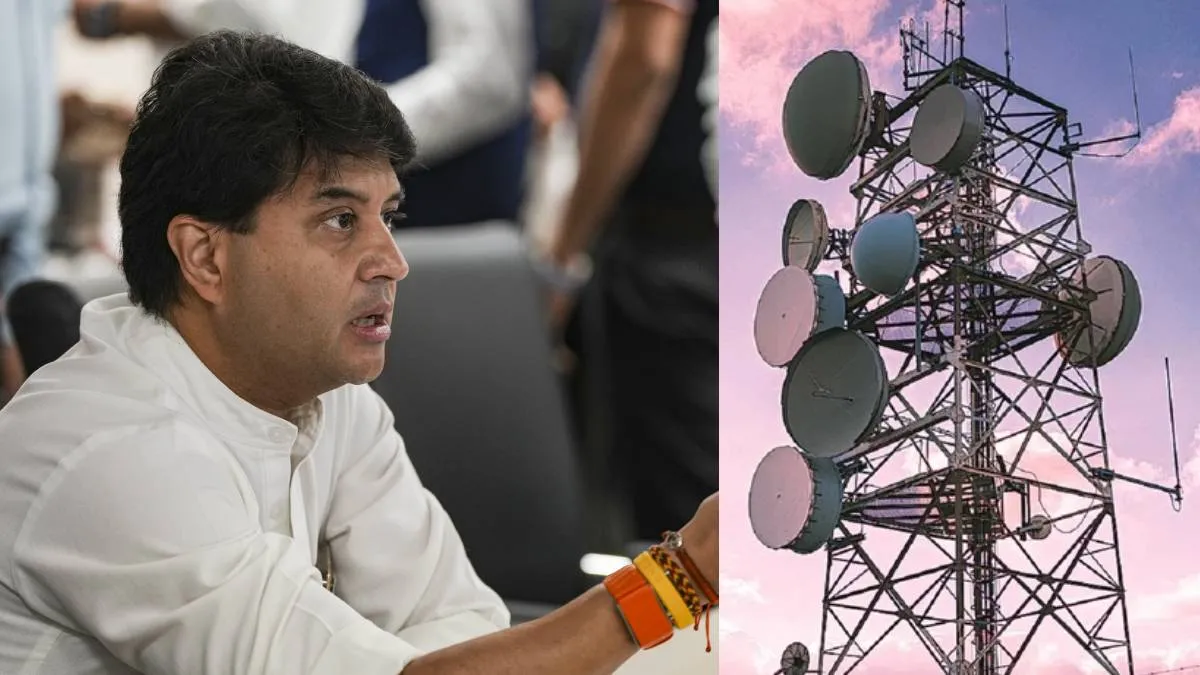 Jyotiraditya Scindia, Telecom- India TV Hindi