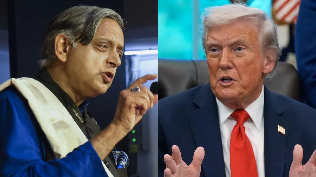 Shashi Tharoor, Donald Trump, India Russia oil, Modi Trump call- India TV Hindi