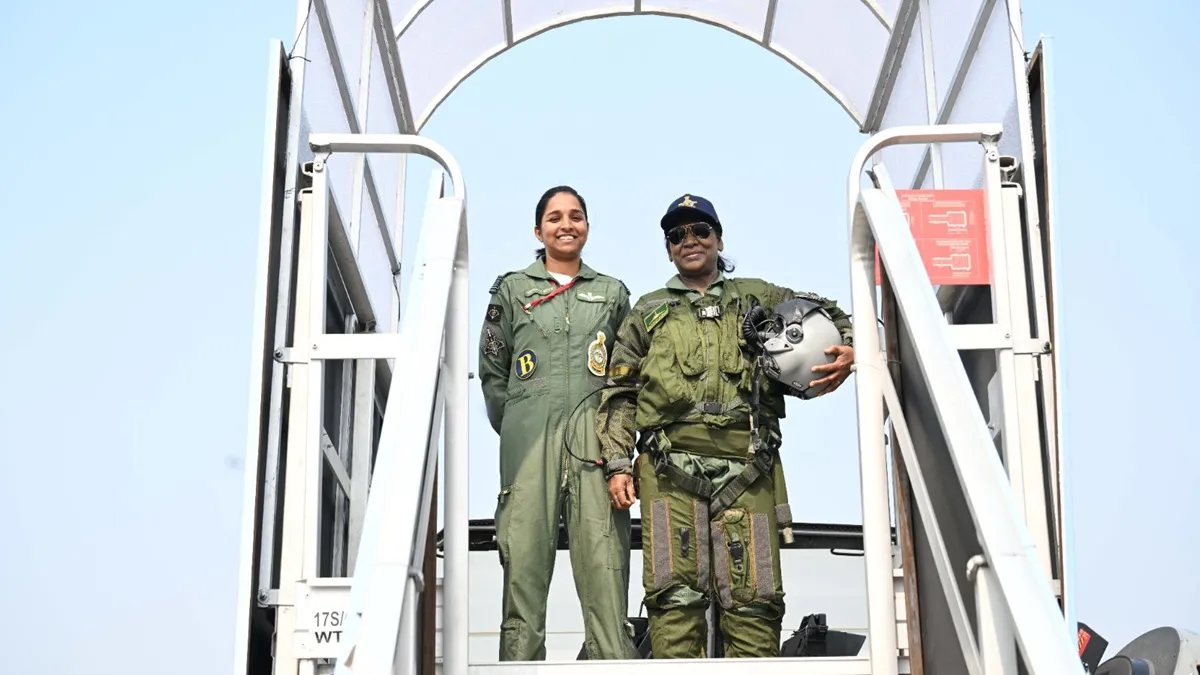 shivangi singh droupadi murmu- India TV Hindi