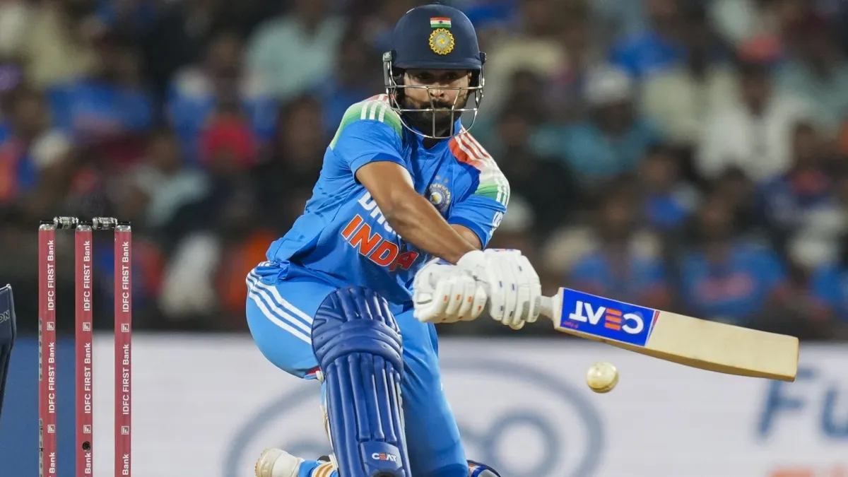 Shreyas Iyer- India TV Hindi
