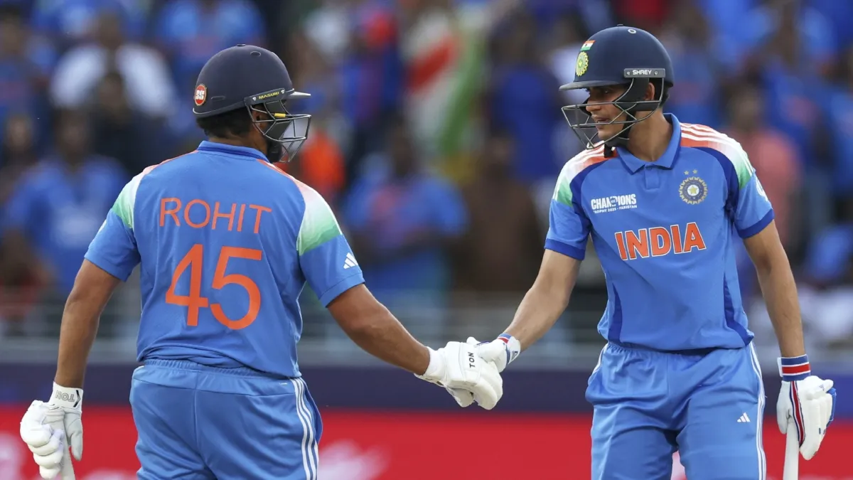 shubman gill And Rohit Sharma- India TV Hindi