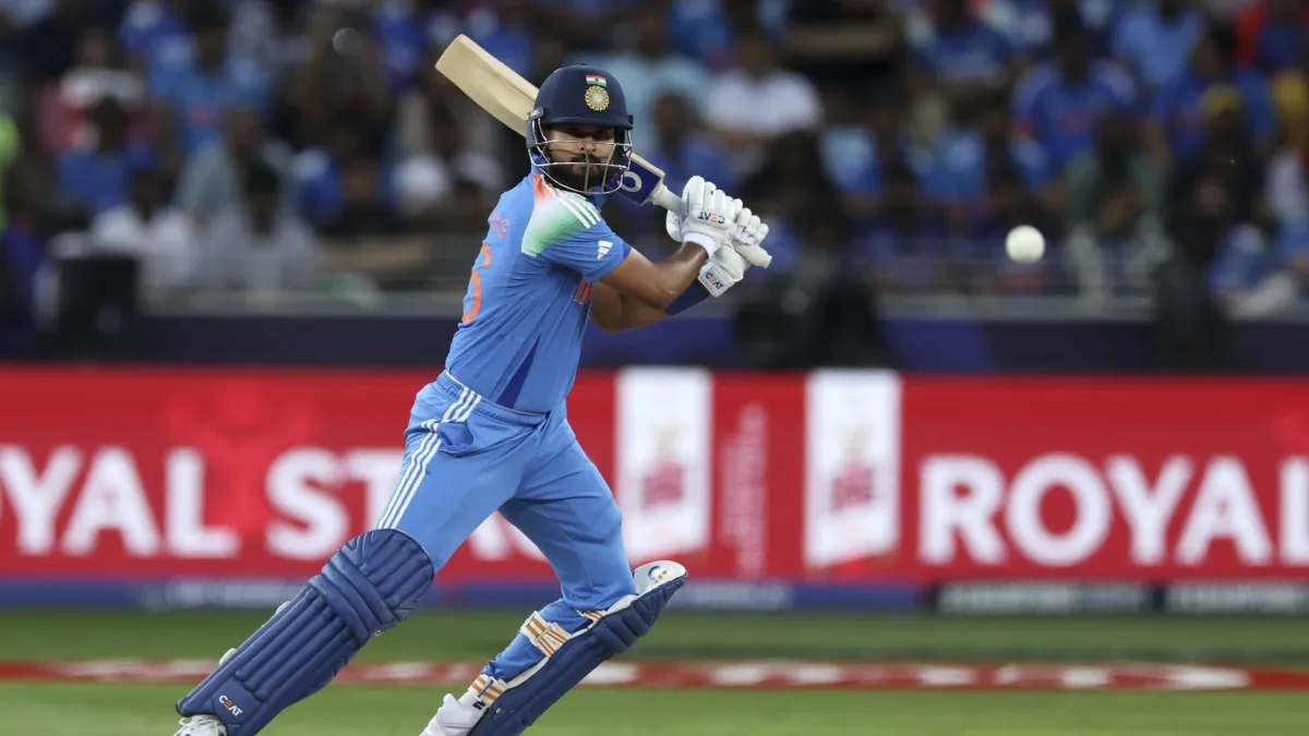 shreyas iyer- India TV Hindi