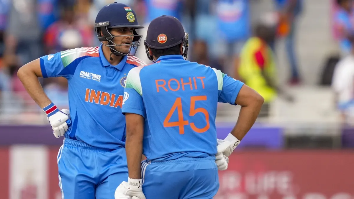 Shubman Gill And Rohit Sharma- India TV Hindi