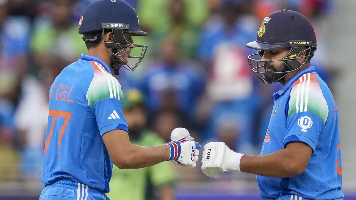 Shubman Gill And Rohit Sharma- India TV Hindi