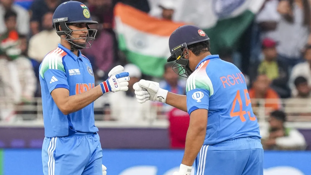 Shubman Gill And Rohit Sharma- India TV Hindi