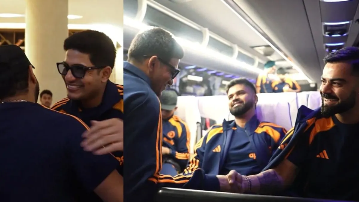 शुभमन गिल ने रोहित...- India TV Hindi