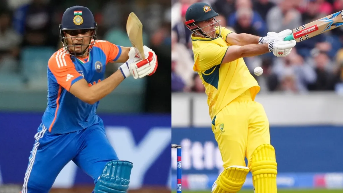 shubman gill and mitchell marsh- India TV Hindi