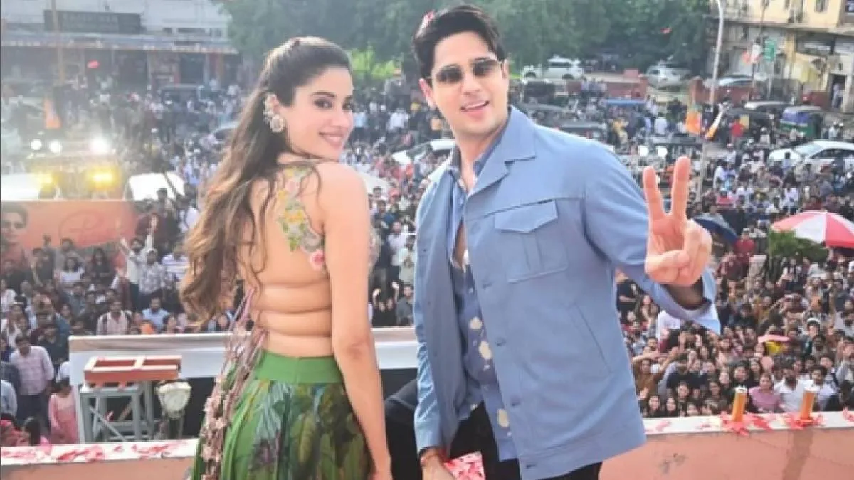 Siddharth Malhotra And Jahnvi kapoor- India TV Hindi