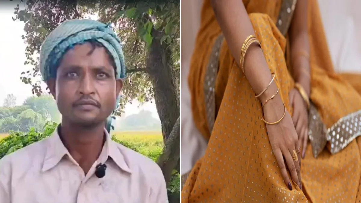 पीड़ित पति मेराज- India TV Hindi