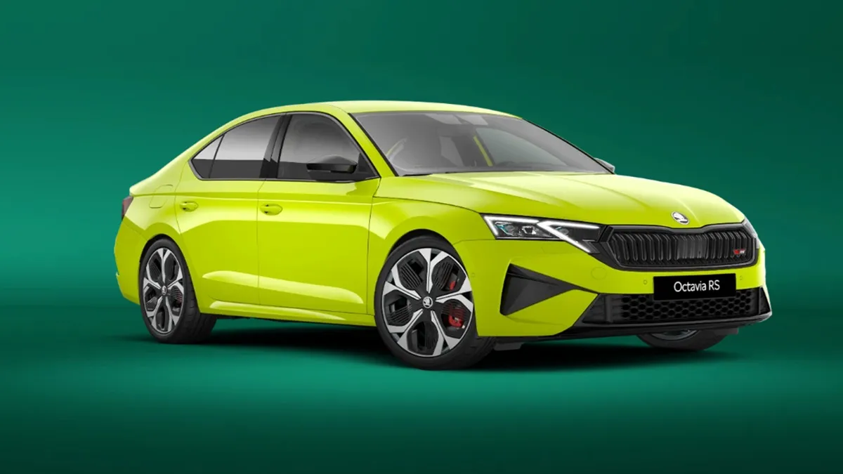 SKODA Octavia RS कार- India TV Paisa