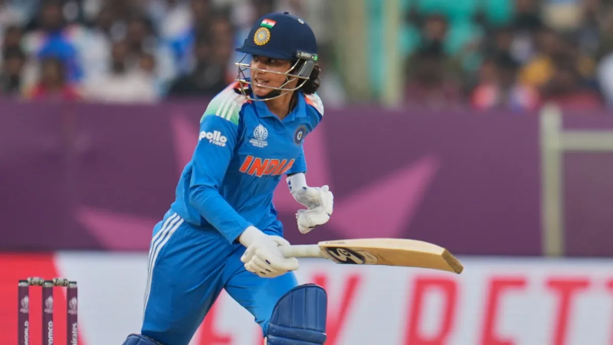 Smriti Mandhana- India TV Hindi