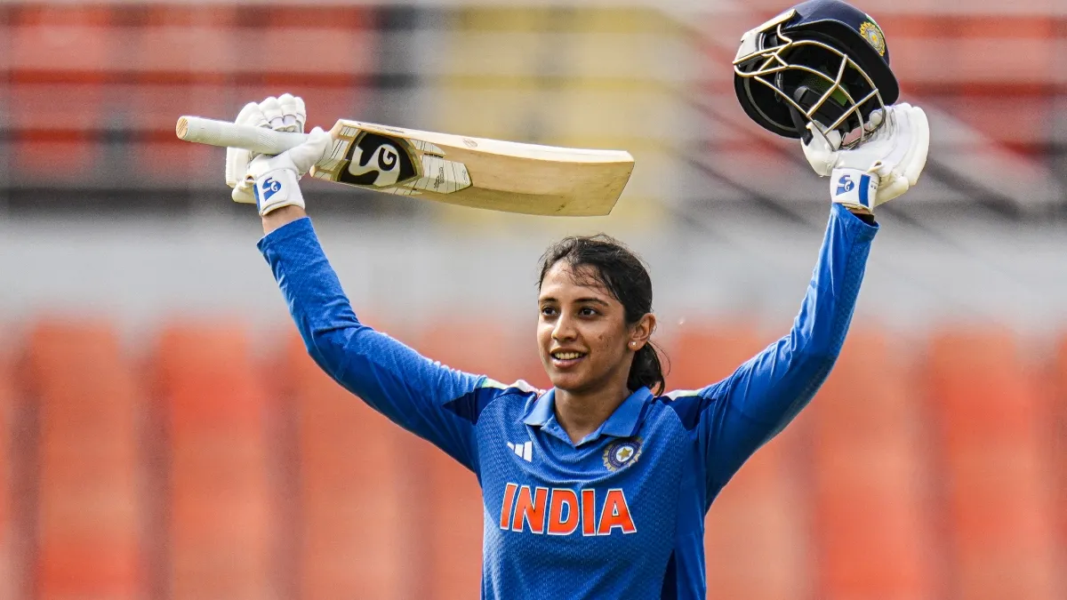 smriti mandhana- India TV Hindi